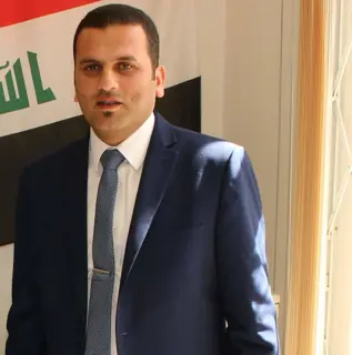 علاء عبد الهادي جبر مطر الماجدي